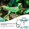 Reptile Leash and Harness Set view 2