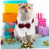Toddmomy Dog Costume for Weddings - Elegant Suit with Bow Tie for Small to Large Dogs view 3