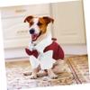 Toddmomy Dog Costume for Weddings - Elegant Suit with Bow Tie for Small to Large Dogs view 4