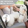 FENQURO Adjustable Dog Seat Belt view 3
