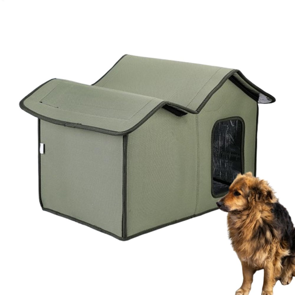 33 x 50 x 38 cm Waterproof Outdoor Cat House