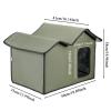 33 x 50 x 38 cm Waterproof Outdoor Cat House view 2