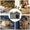 33 x 50 x 38 cm Waterproof Outdoor Cat House view 3
