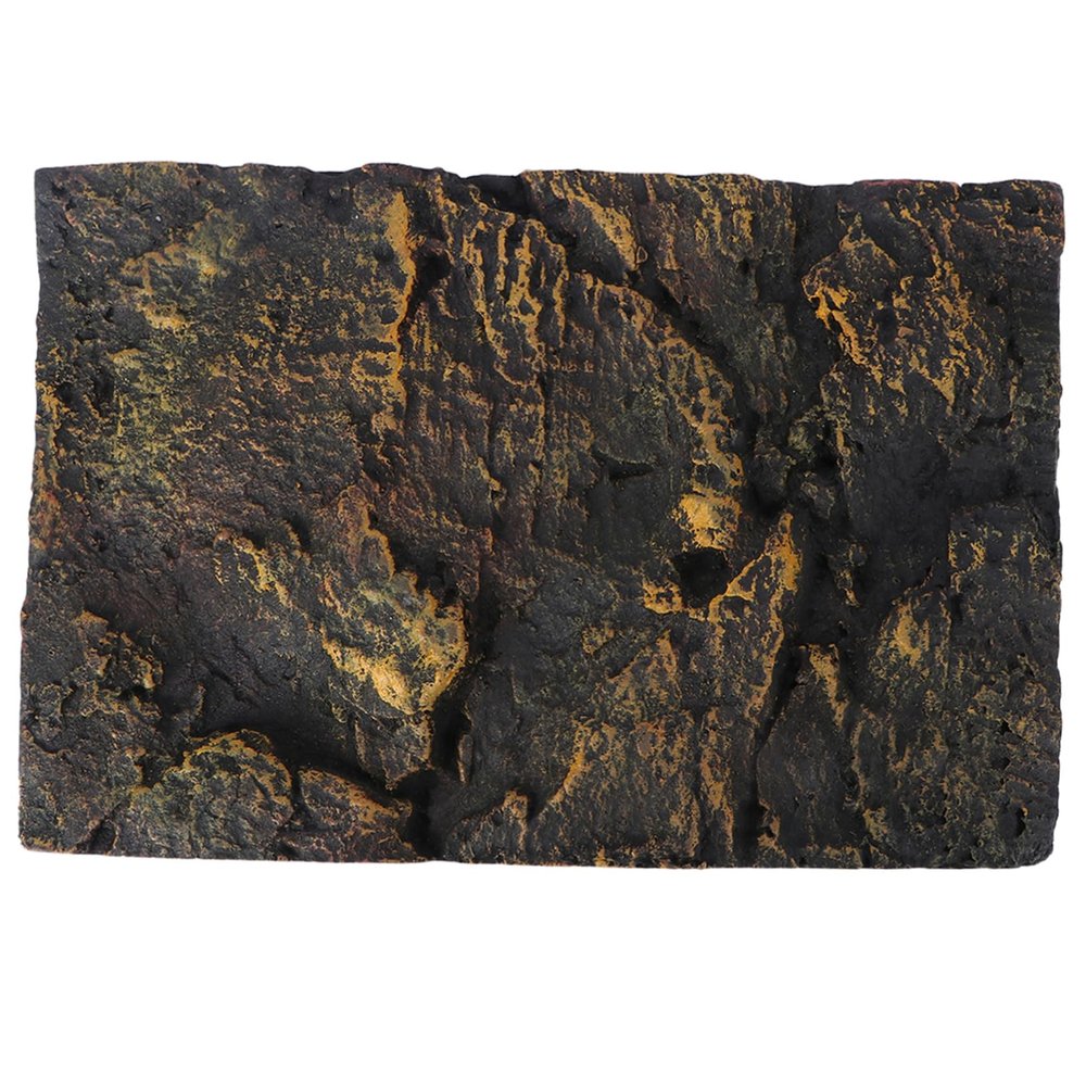Happyyami Decorative 3D Background Panel for Turtle Tanks and Reptile Terrariums