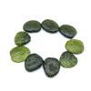 Genuine Raw Moldavite Stone, 1 Pc, Green Czech Meteorite Impact Glass, Rough Energy Crystal, Moldavite Jewelry (9–11 g) view 1