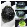 Genuine Raw Moldavite Stone, 1 Pc, Green Czech Meteorite Impact Glass, Rough Energy Crystal, Moldavite Jewelry (9–11 g) view 3