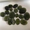 Genuine Raw Moldavite Stone, 1 Pc, Green Czech Meteorite Impact Glass, Rough Energy Crystal, Moldavite Jewelry (9–11 g) view 4