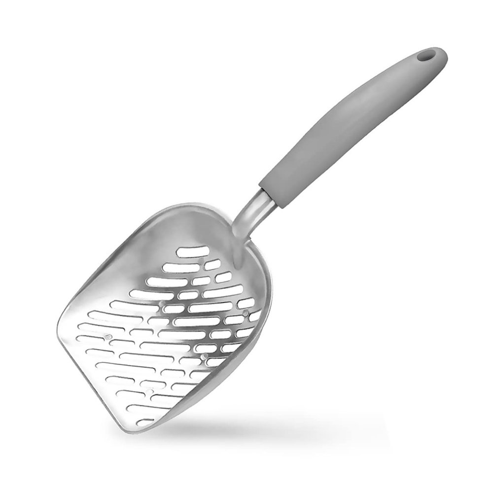 COLLBATH Metal Cat Litter Scoop