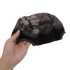 FRCOLOR U-Shaped Lace Wig Cap with Double-Sided Velvet and Adjustable Straps, Breathable and Comfortable, Brown view 3