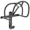 Homgoday Black Wall-Mounted Iron Bridle Hanger view 2
