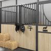 Homgoday Black Wall-Mounted Iron Bridle Hanger view 3