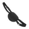 COLLBATH Dog Eye Patch, Soft Adjustable Eye Cover, Black view 1