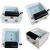 XCSCUK Acrylic Foot Spa with Massage and Auto Drain view 3