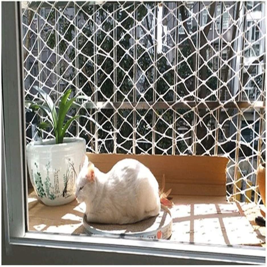 MKAK White Safety Net, 4 x 1 m
