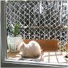 MKAK White Safety Net, 4 x 1 m view 1
