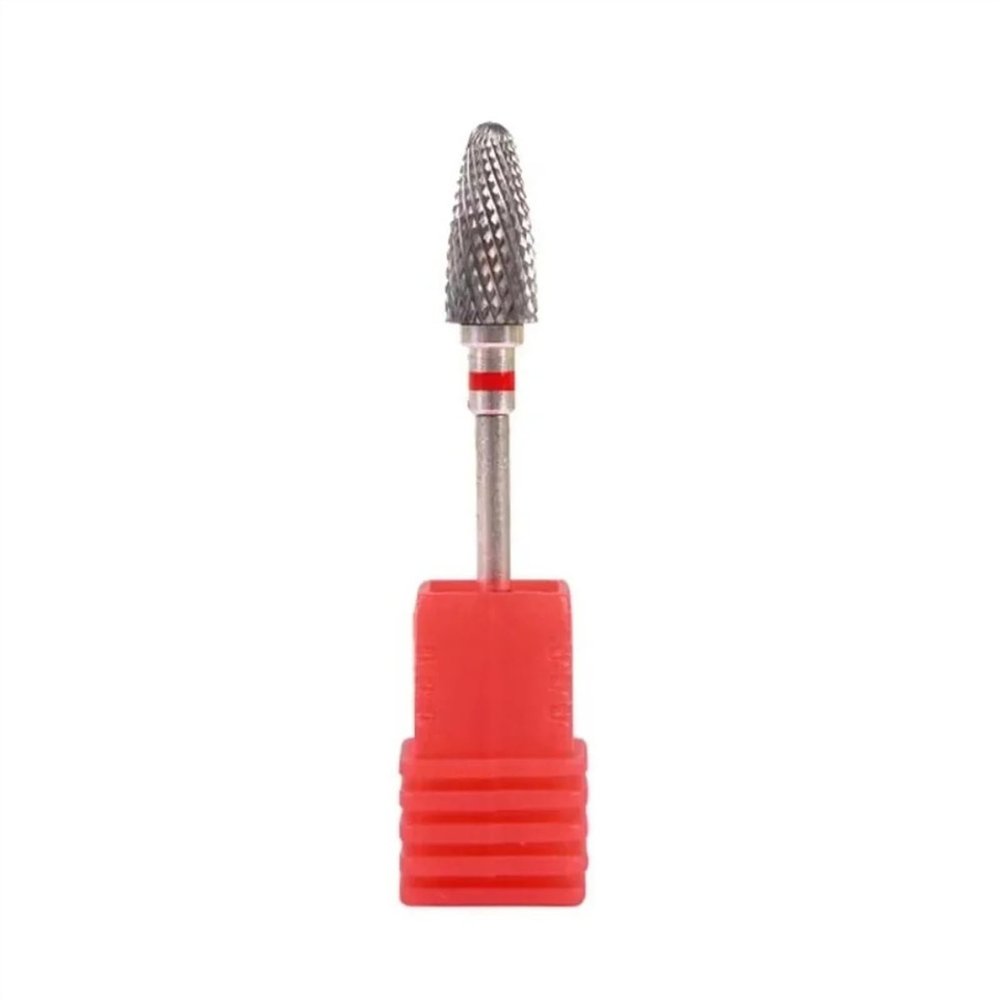 Tungsten Steel Nail Drill Bit, Electric Nail File Grinding and Polishing Head