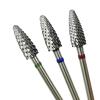 Tungsten Steel Nail Drill Bit, Electric Nail File Grinding and Polishing Head view 2