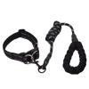 Reflective Dog Collar - Durable Adjustable Collar with Leash view 1