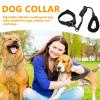 Reflective Dog Collar - Durable Adjustable Collar with Leash view 2