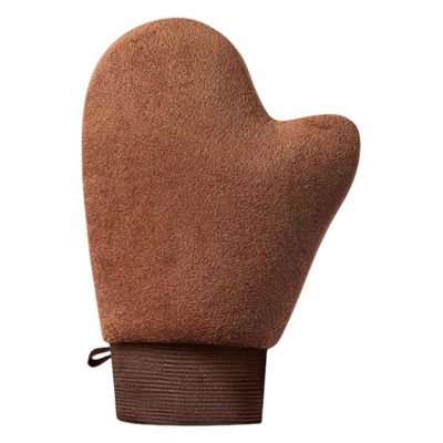 Double-Sided Velvet Tanning Mitt