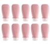 Muuoeou Pink 90 ml Silicone Refillable Squeeze Bottle view 1