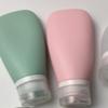 Muuoeou Pink 90 ml Silicone Refillable Squeeze Bottle view 2
