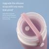 Muuoeou Pink 90 ml Silicone Refillable Squeeze Bottle view 4