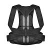 SdaryWare Posture Corrector for Women, Men and Children, Double-Layer Breathable Back Support, Adjustable Waist Support, Lumbar Belt, Back Stretcher for Pain Relief in (Black-L) view 1