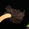 Yunnan Menghai 357g Ancient Tree Ripe Pu-erh Tea Cake - A Model of Aged Aroma view 2