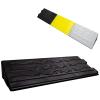 HHNDVZ Curb Ramp for 3–6.5 cm Thresholds, Portable Lightweight Wheelchair Ramp, 25 × 12 × 5.5 cm view 1