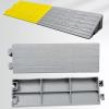 HHNDVZ Curb Ramp for 3–6.5 cm Thresholds, Portable Lightweight Wheelchair Ramp, 25 × 12 × 5.5 cm view 3