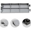 HHNDVZ Curb Ramp for 3–6.5 cm Thresholds, Portable Lightweight Wheelchair Ramp, 25 × 12 × 5.5 cm view 4