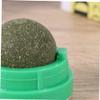 Happyyami Rotatable Plastic Mint Lick Ball Cat Toy view 2