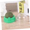 Happyyami Rotatable Plastic Mint Lick Ball Cat Toy view 3