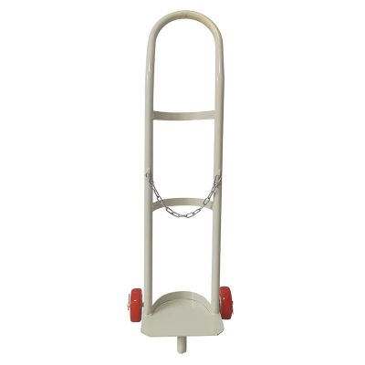 HWDNQGH Oxygen Cylinder Storage Rack and Cart, 95/110 cm, with Safety Chains