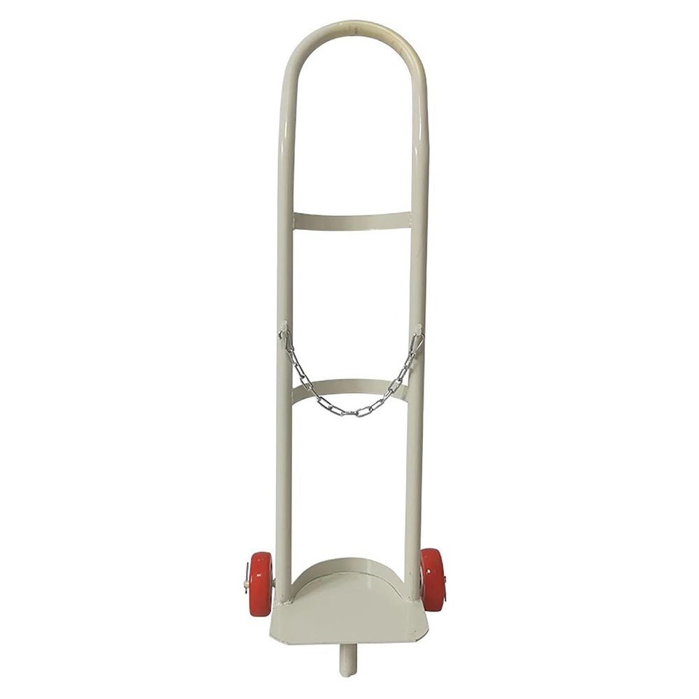 HWDNQGH Oxygen Cylinder Storage Rack and Cart, 95/110 cm, with Safety Chains