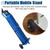 HWDNQGH Oxygen Cylinder Storage Rack and Cart, 95/110 cm, with Safety Chains view 4