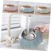 Light Green Non-Slip Stainless Steel Pet Bowl view 4