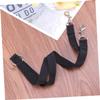 Adjustable Double Dog Leash for Two Dogs, Nylon, Black view 4