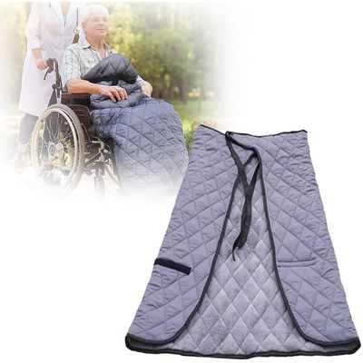 Winter Wheelchair Blanket, Lightweight Adult Leg and Lower-Body Cover