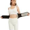 Double-Compression Self-Warming Lumbar Support Belt with Magnetic Heat Therapy, Black, XL view 1