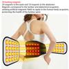 Double-Compression Self-Warming Lumbar Support Belt with Magnetic Heat Therapy, Black, XL view 2