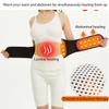 Double-Compression Self-Warming Lumbar Support Belt with Magnetic Heat Therapy, Black, XL view 4