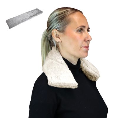 Vivezen Cosy Heated Neck Wrap, 50 x 12 cm