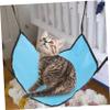 Happyyami Cat Hammock - Large Blue view 3