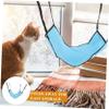 Happyyami Cat Hammock - Large Blue view 4