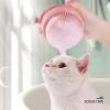 Dog Bath Brush with Shampoo Dispenser and Massage view 2