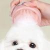 Dog Bath Brush with Shampoo Dispenser and Massage view 3