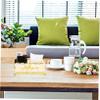 White Rectangular Acrylic Tissue Box Cover for Home view 4