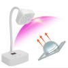 27W Rechargeable UV LED Gel Nail Lamp with 360° Adjustable Gooseneck view 3